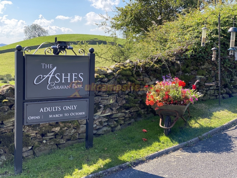 Ashes Exclusively Adult Caravan Park