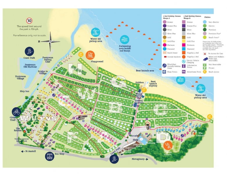 Pentewan Sands Holiday Park