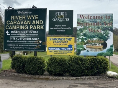 River Wye Caravan And Camping Park