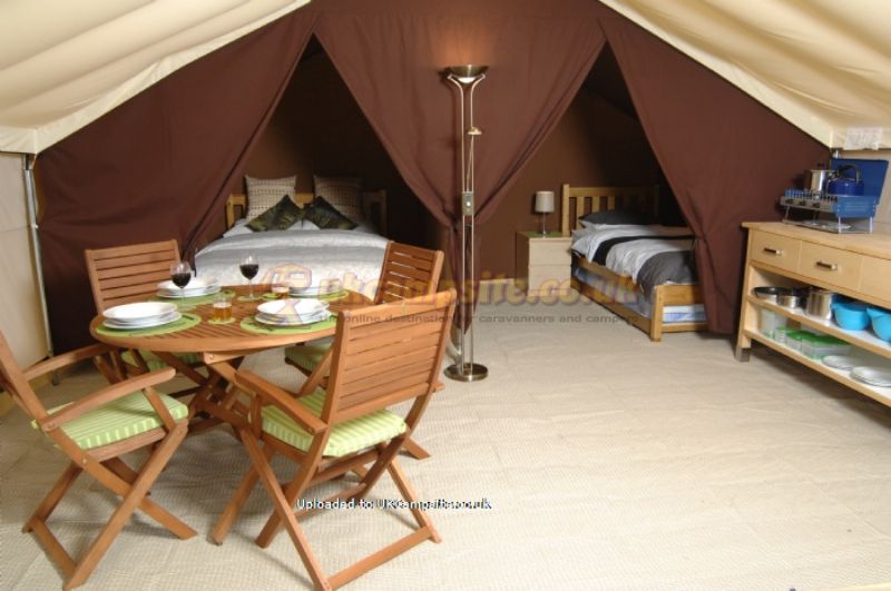 Teversal Campsite