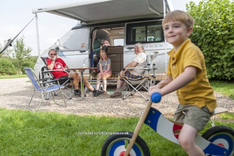 Teversal Campsite