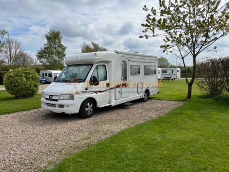 Teversal Campsite