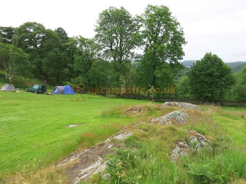 Rynys Farm Camping Site