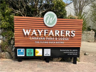 Wayfarers Adults Only Caravan and Camping Park