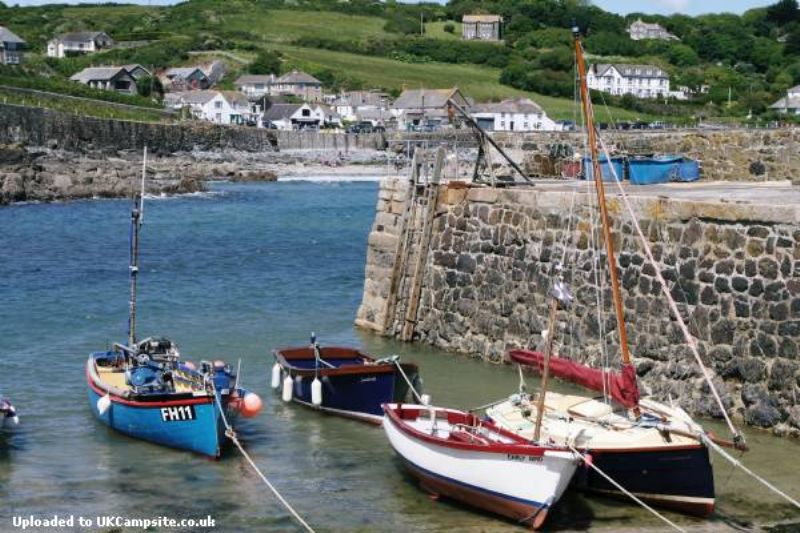 Little Trevothan Caravan And Camping Park