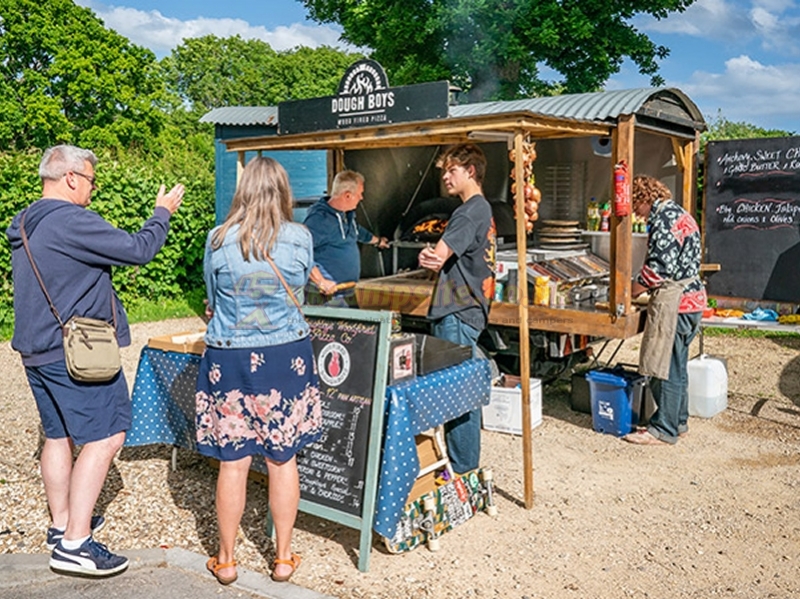 Monkton Wyld Farm Caravan And Camping Park