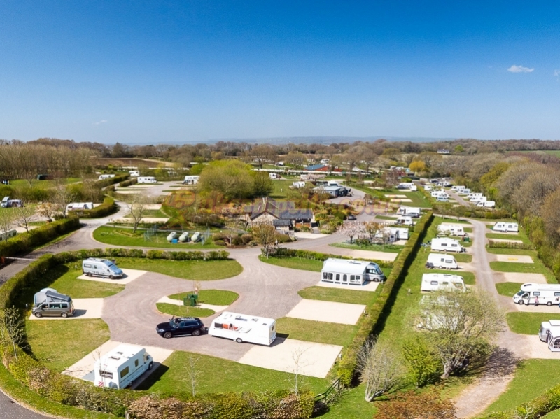 Monkton Wyld Farm Caravan And Camping Park