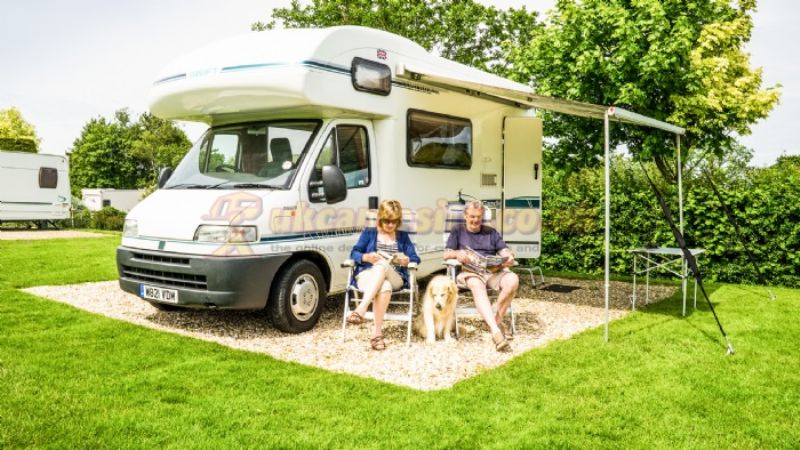 Monkton Wyld Farm Caravan And Camping Park