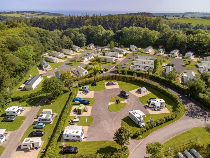 Monkton Wyld Farm Caravan And Camping Park