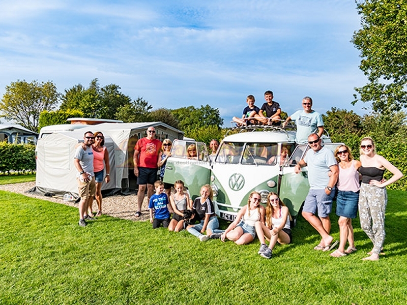 Monkton Wyld Farm Caravan And Camping Park