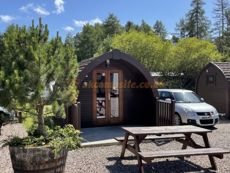 Tyndrum Holiday Park