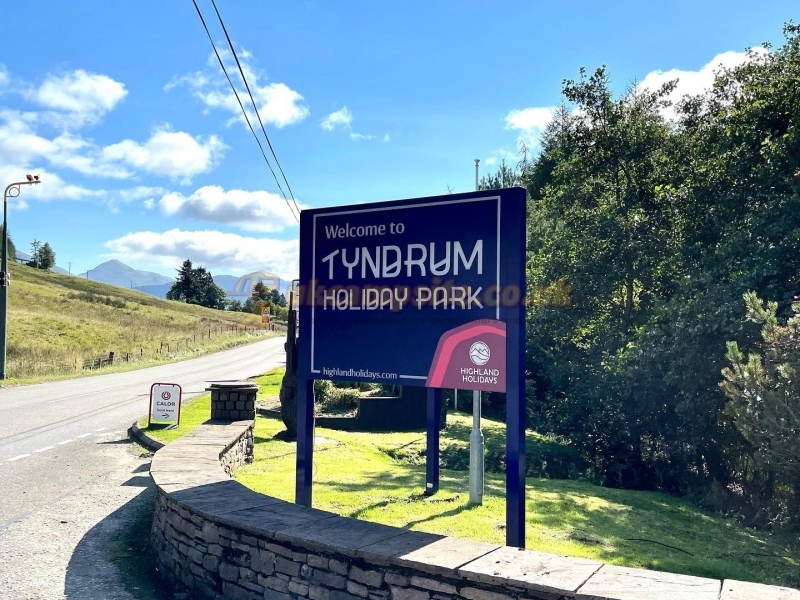 Tyndrum Holiday Park