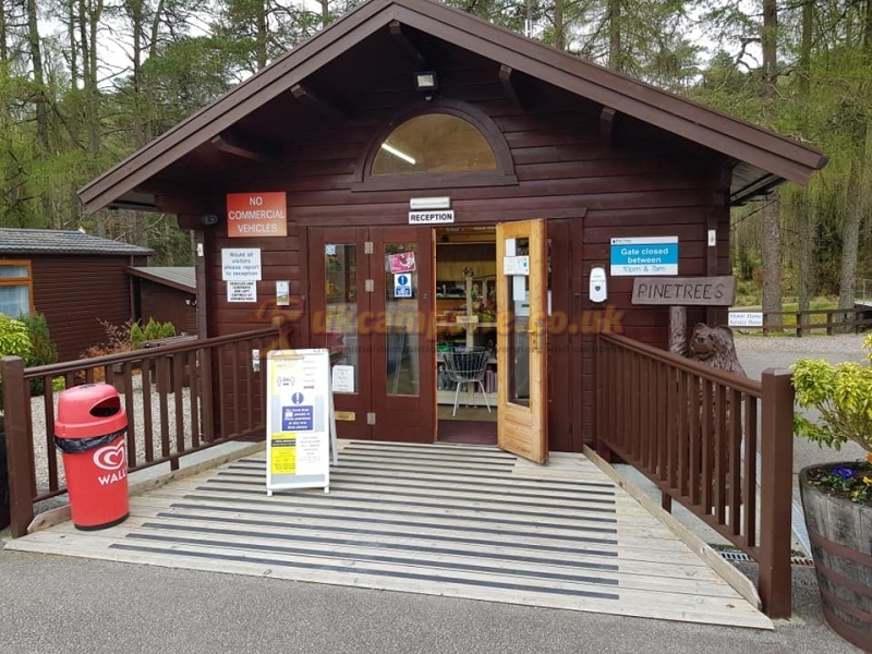 Tyndrum Holiday Park