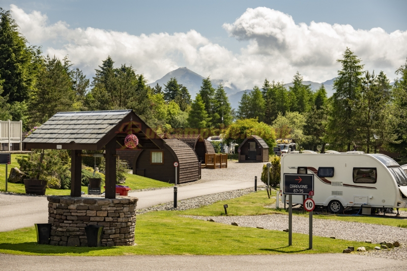 Tyndrum Holiday Park