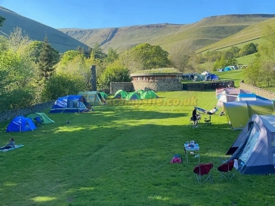 Upper Booth Farm Campsite National Trust