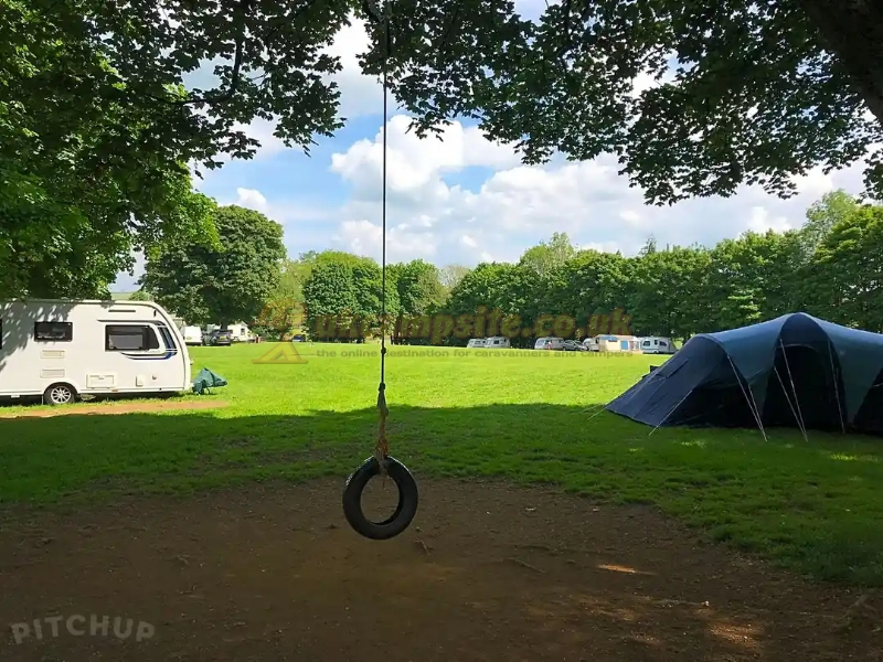 Haddon Grove Farm Camp Site