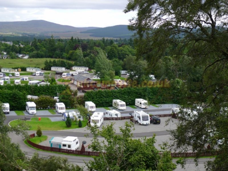Grantown On Spey Caravan Park