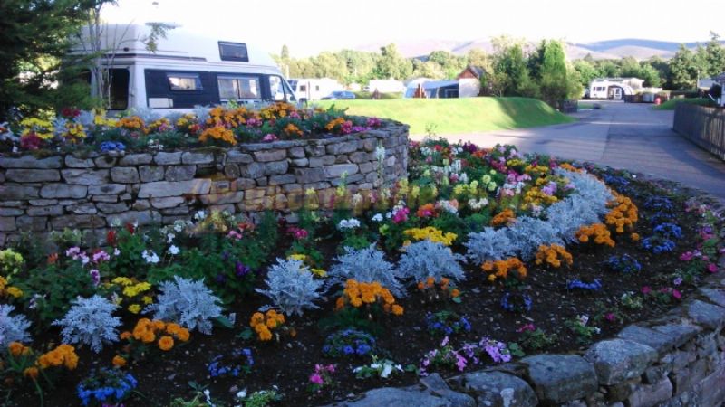 Grantown On Spey Caravan Park