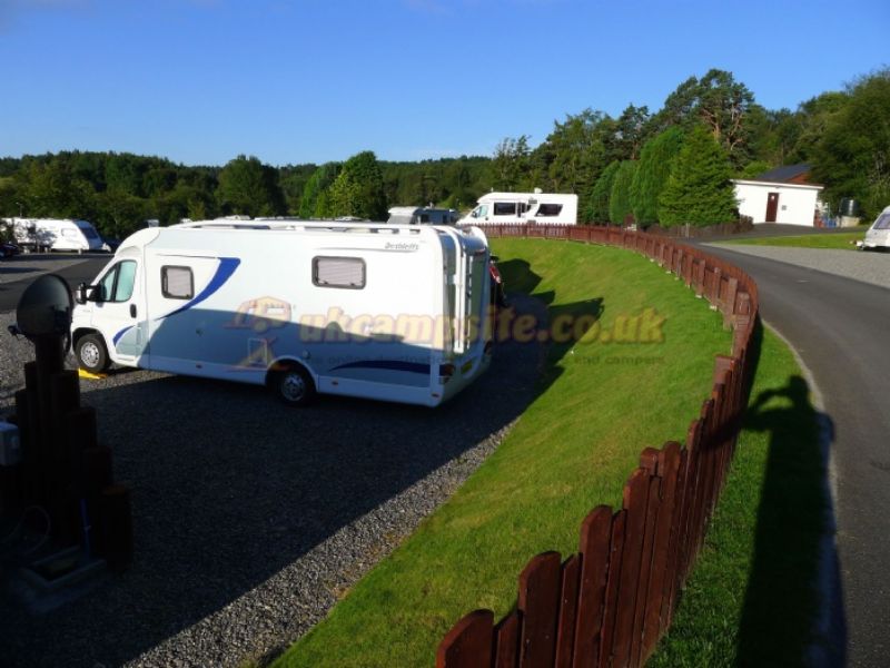Grantown On Spey Caravan Park
