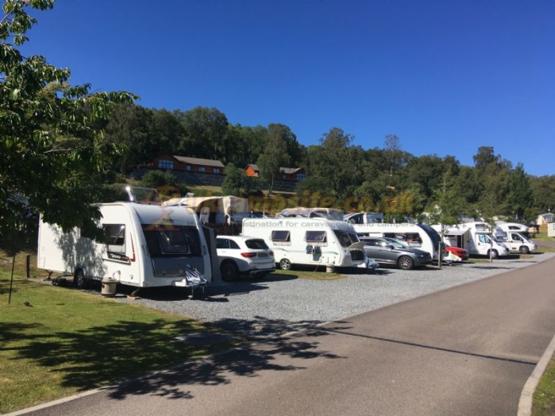 Grantown On Spey Caravan Park