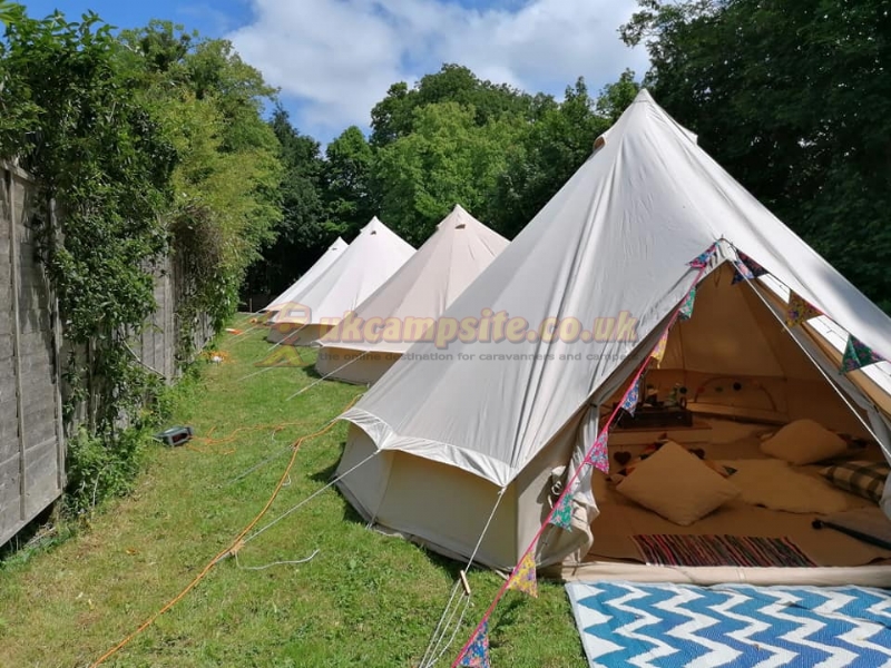 Brook Lodge Farm Camping And Caravan Park