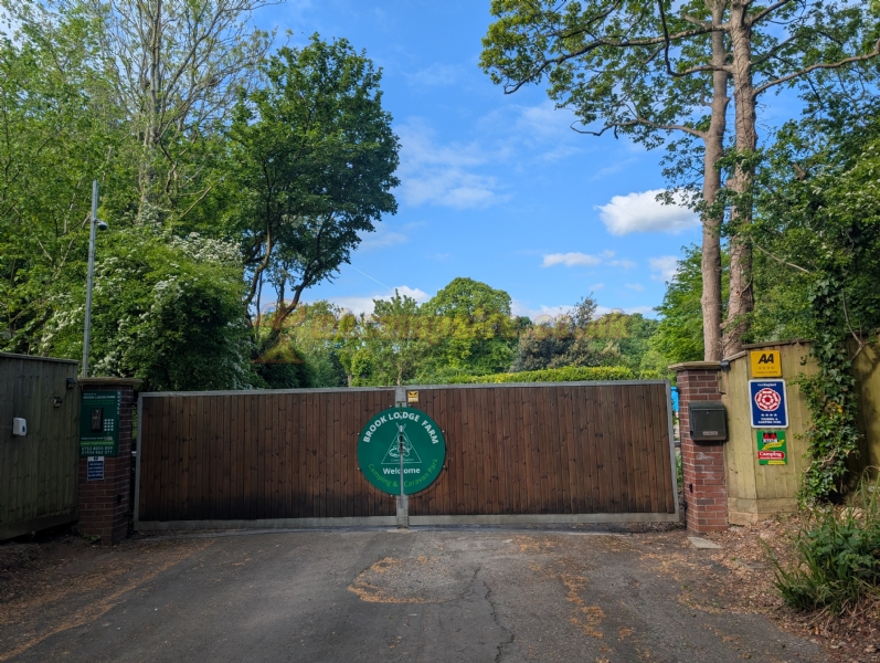 Brook Lodge Farm Camping And Caravan Park