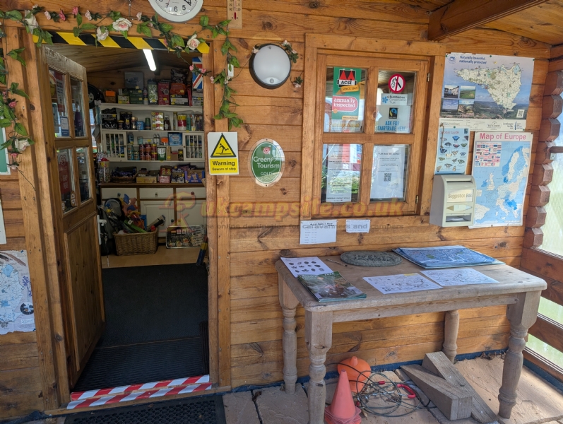 Brook Lodge Farm Camping And Caravan Park