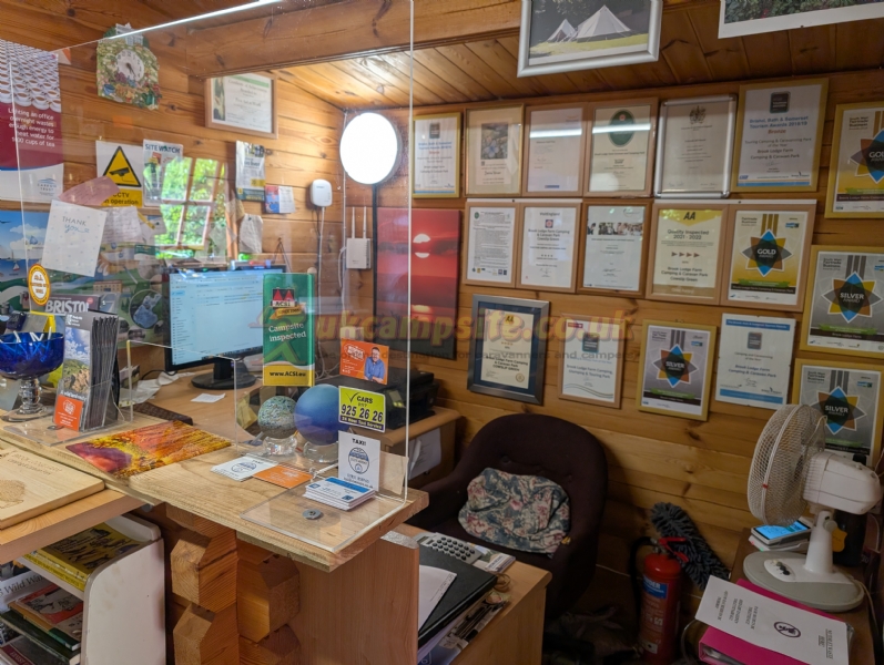 Brook Lodge Farm Camping And Caravan Park