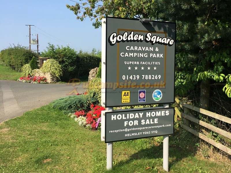Golden Square Caravan And Camping Park