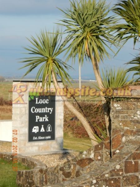 Looe Country Park Caravan And Campsite