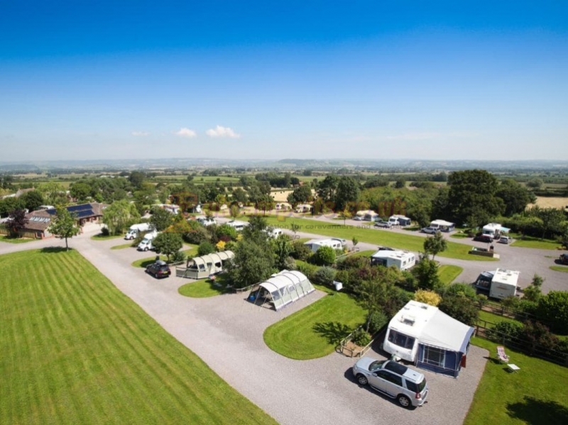 The Old Oaks Touring Park ( Adults Only)