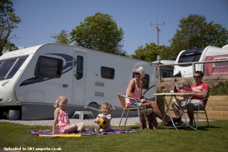Ladram Bay Holiday Park