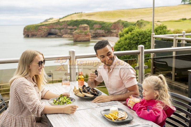 Ladram Bay Holiday Park