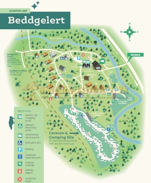 Beddgelert Campsite