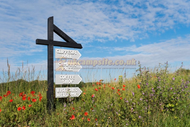 Clippesby Hall Camping And Touring