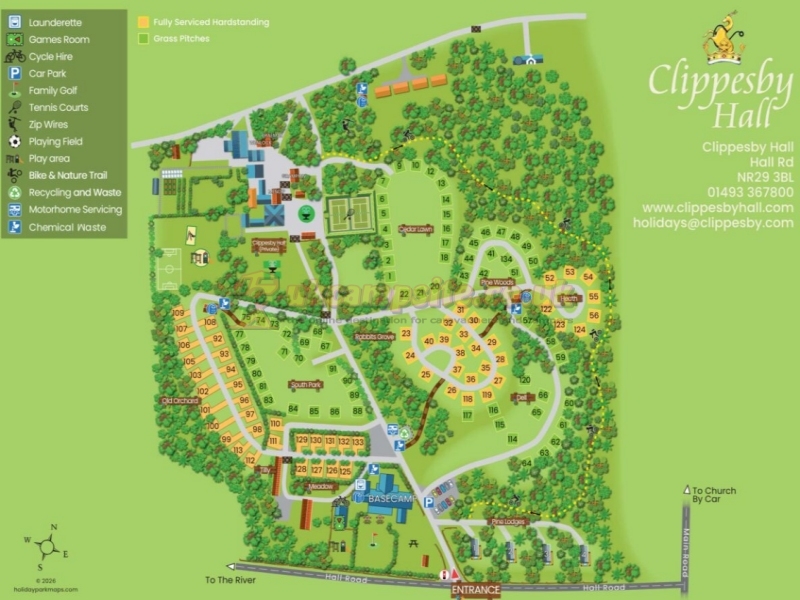 Clippesby Hall Camping And Touring