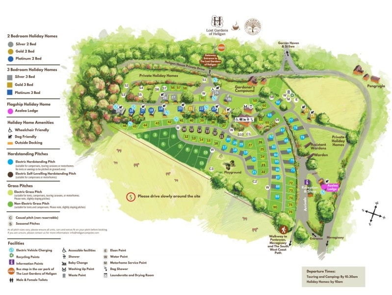 Heligan Caravan And Camping
