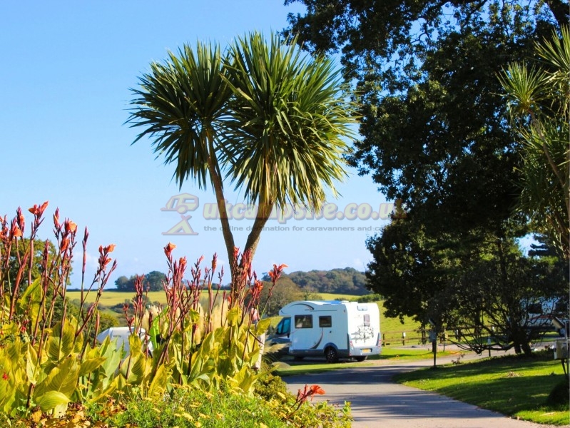 Heligan Caravan And Camping