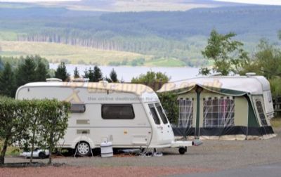 Kielder Waterside Caravan Park
