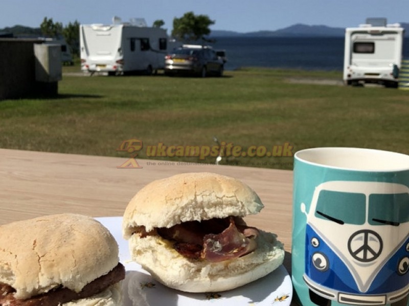 North Ledaig Caravan Site ( C A M C Affiliated)