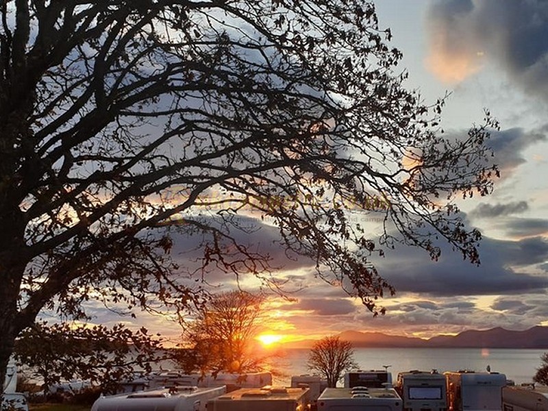 North Ledaig Caravan Site ( C A M C Affiliated)