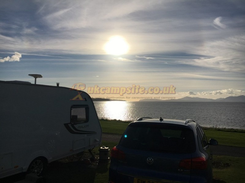 North Ledaig Caravan Site ( C A M C Affiliated)