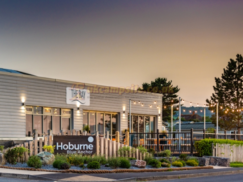 Hoburne Blue Anchor