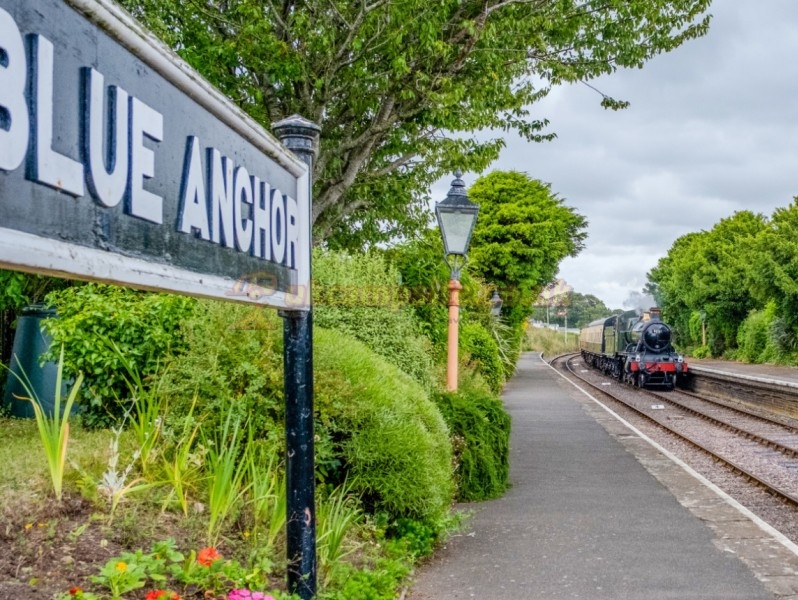 Hoburne Blue Anchor