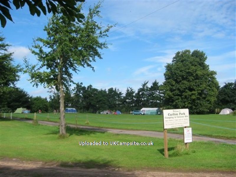 Carlton Park Camping And Caravan Site