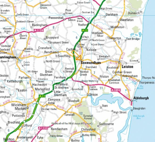 Carlton Park Camping And Caravan Site