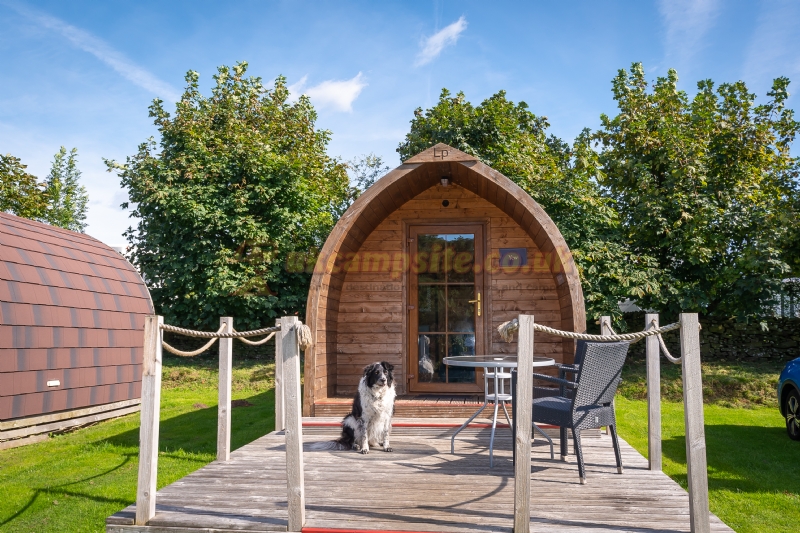 Longnor Wood Holiday Park