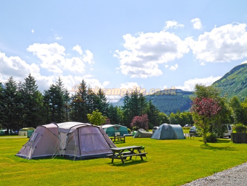 Glen Nevis Caravan And Camping Park