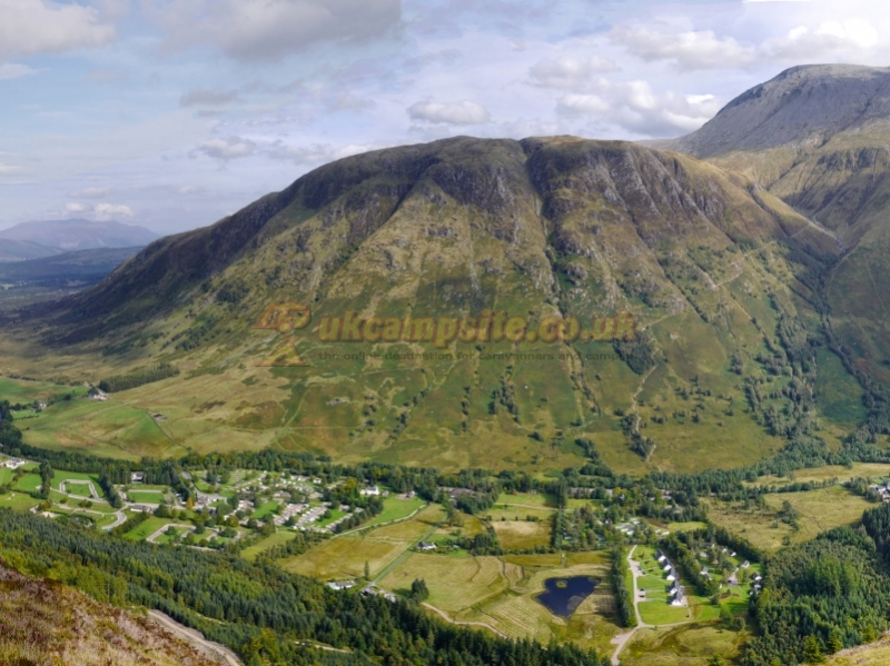 Glen Nevis Caravan And Camping Park
