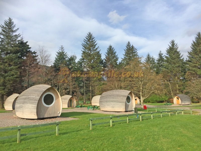 Glen Nevis Caravan And Camping Park